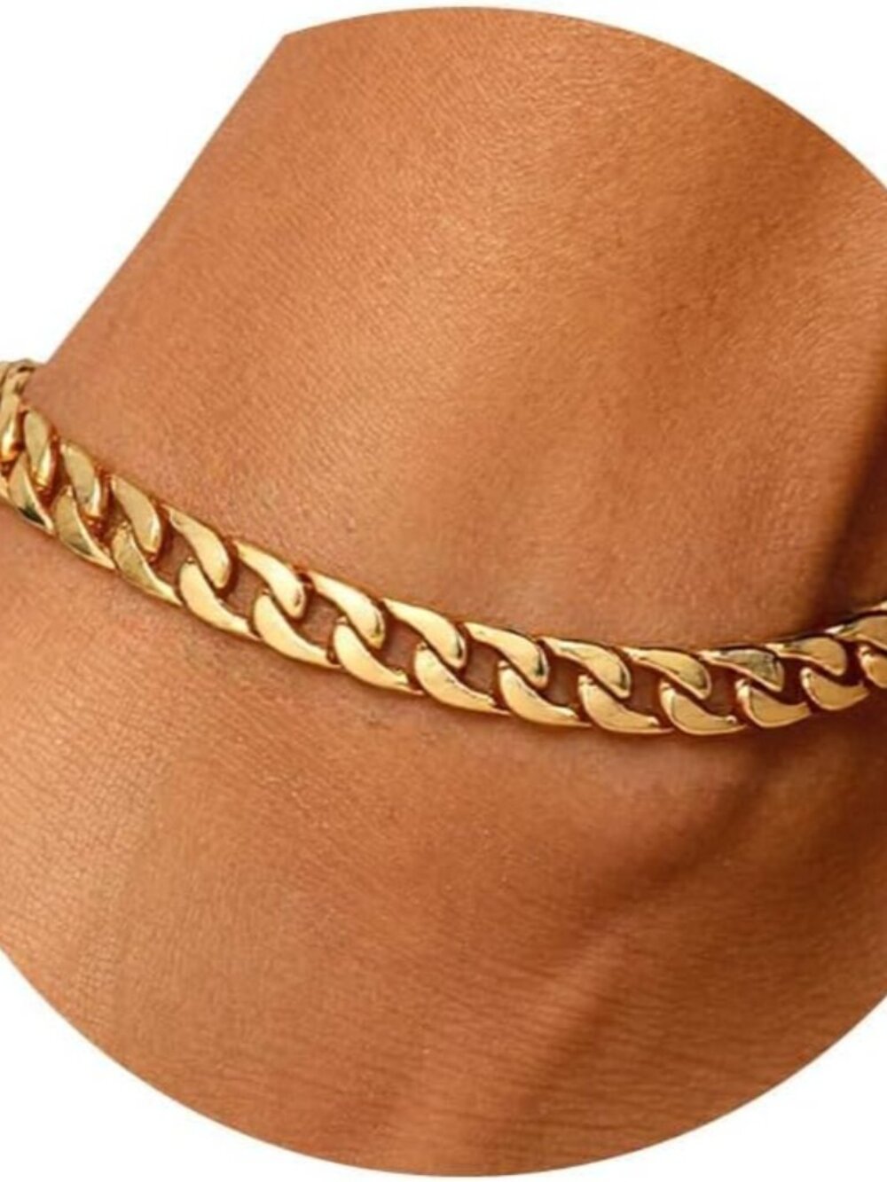 Women Girls Barefoot Jewelry 18K Gold or Rose Gold Stainless Steel Heart/Rope/Fi